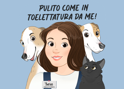 I miei attrezzi da toelettatura