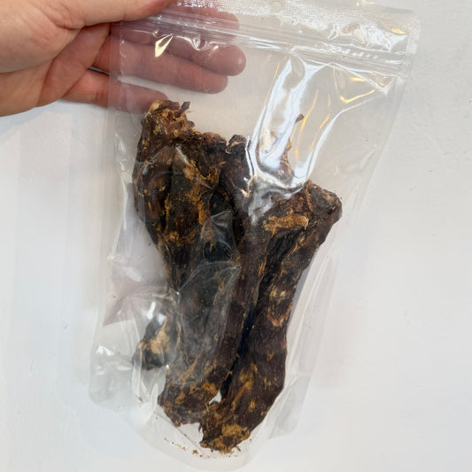 MASTICATIVO PER CANI COLLI DI ANATRA 200GR