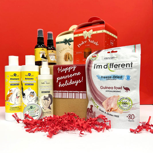 BOX NATALE UNIVERSALE, cane e gatto