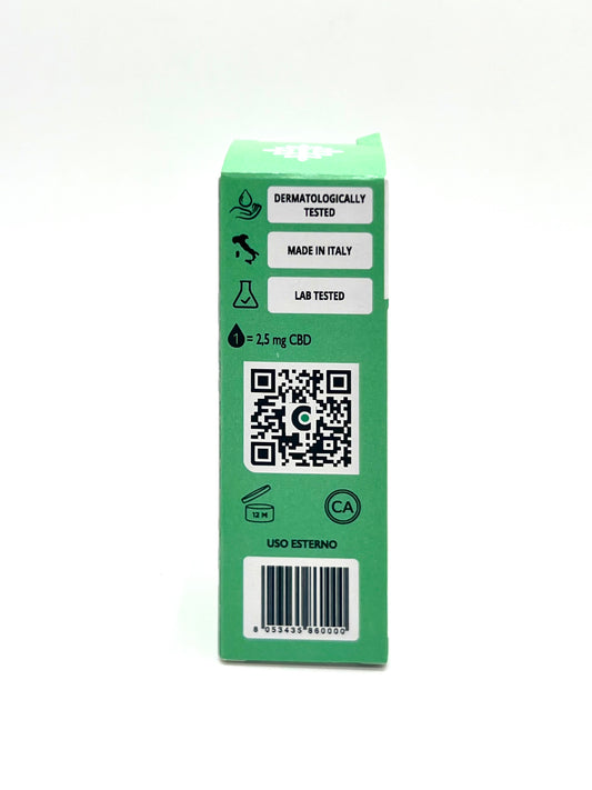 Olio CBD 5%