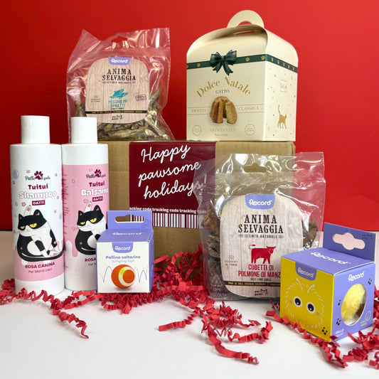 BOX NATALE TUITUI, per gatti
