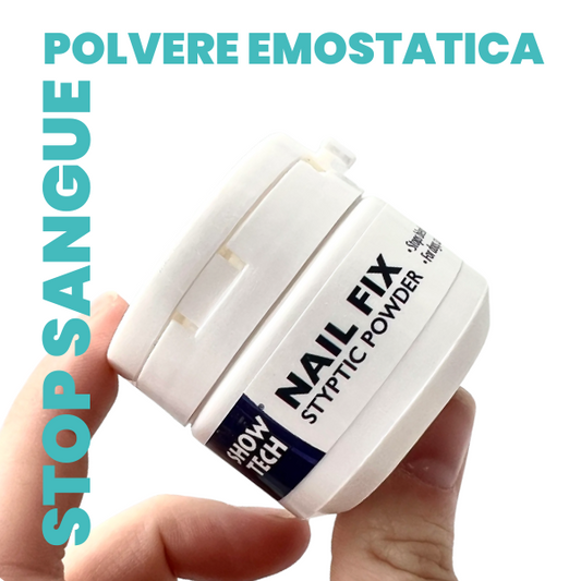 Polvere emostatica per bloccare piccole ferite per cani e gatti