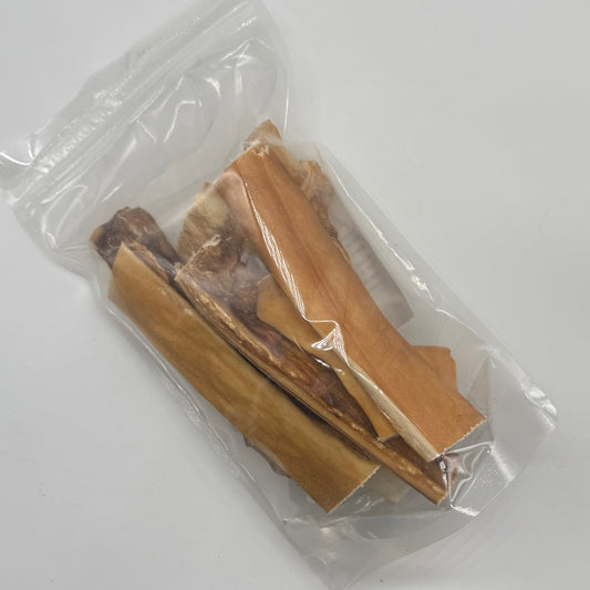 MASTICATIVO PER CANI PELLE TESTA DI MANZO