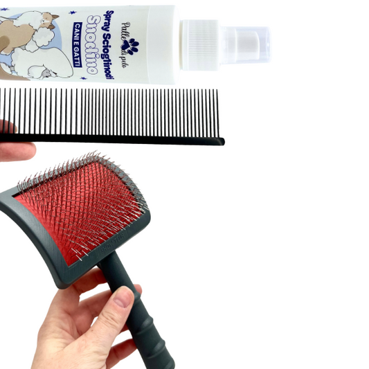 KIT PETTINATURA CANE PELO RICCIO (-3cm)