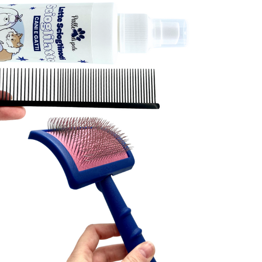 KIT PETTINATURA CANE PELO RICCIO (+3cm)