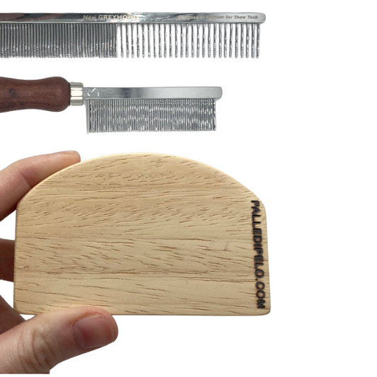 KIT PETTINATURA CONIGLIO PELO CORTO