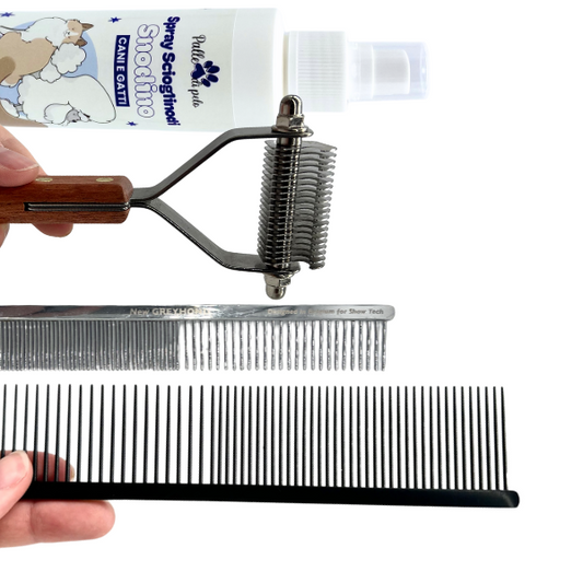 KIT PETTINATURA GATTO PELO MEDIO O LUNGO