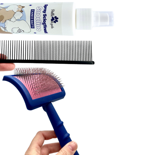 KIT PETTINATURA CANE PELO PRIMITIVO (Tipo PRIMITIVO)