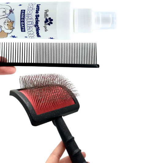 KIT PETTINATURA CANE PELO PRIMITIVO (Tipo SPITZ)