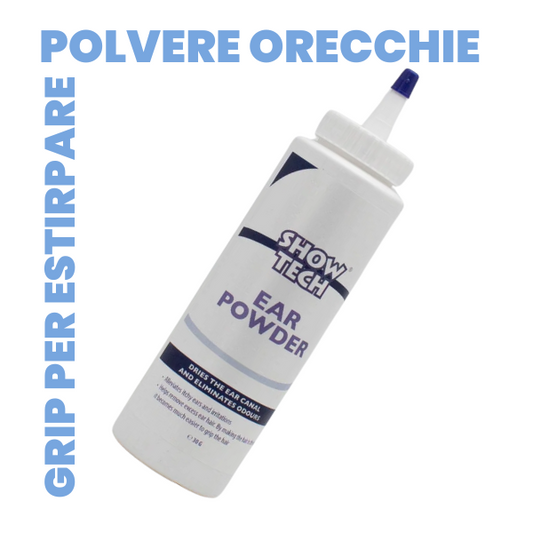 Polvere grip del pelo delle orecchie,  30gr
