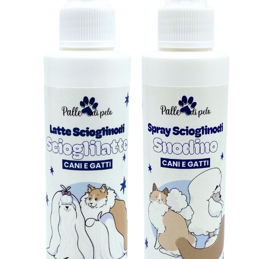 Kit scioglinodi SNODINO + SCIOGLILATTE