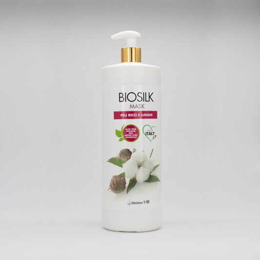 shampoo + maschera Biosilk - Nutriente