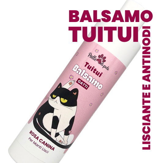 TUITUI, Balsamo per gatti effetto setoso e super liscio