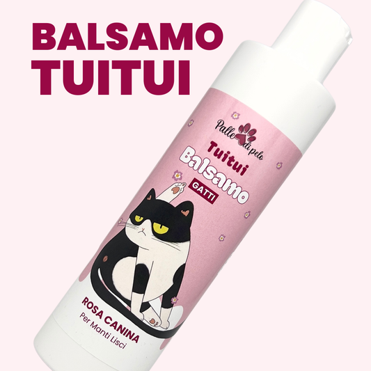 TUITUI, Balsamo per gatti effetto setoso e super liscio