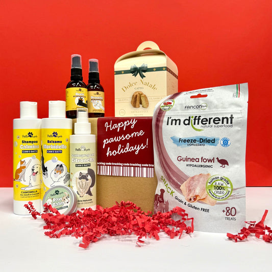 BOX NATALE UNIVERSALE, cane e gatto