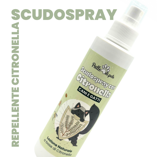 SCUDOSPRAY cani, gatti e umani - scudo naturale contro insetti