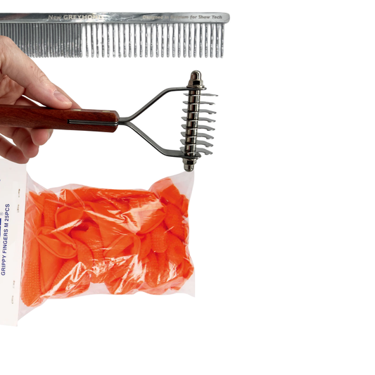 KIT PETTINATURA CONIGLIO PELO LUNGO