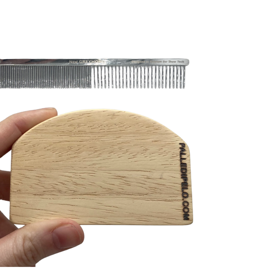 KIT PETTINATURA CONIGLIO PELO CORTO