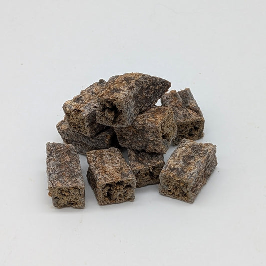 MASTICATIVO PER GATTI Cubetti polmone manzo 50gr