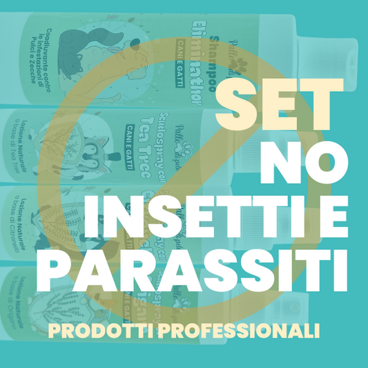 KIT BASTA INSETTI E PARASSITI - ELIMINATHOR + SCUDOSPRAY