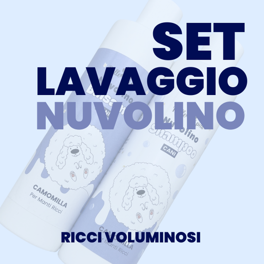 KIT NUVOLINO SHAMPOO E BALSAMO - volume e definizione riccio
