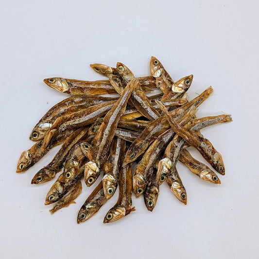 MASTICATIVO PER GATTI Mini spratti 50gr