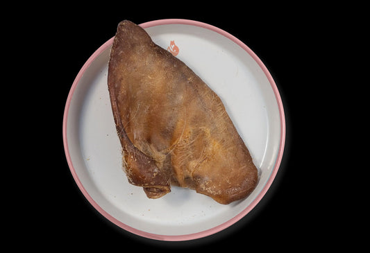 MASTICATIVO PER CANI ORECCHIE SENZA PELO SUINO 2PZ