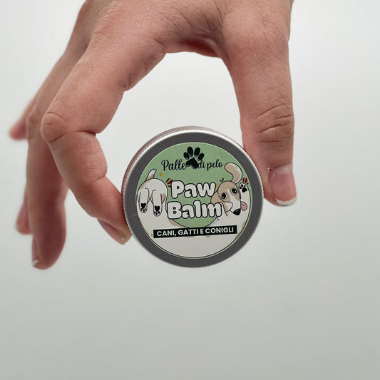 PAW BALM: balsamo polpastrelli DELICATO, NUTRIENTE IPOALLERGENICO