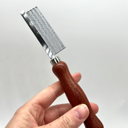 Pettine denti fini, denti medi o mini comb 13,5