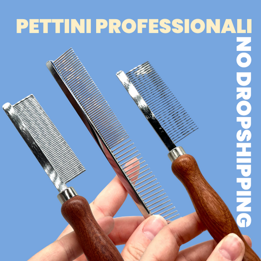 Pettine denti fini, denti medi o mini comb 13,5
