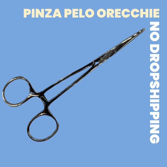 Pinza per stripping del pelo delle orecchie