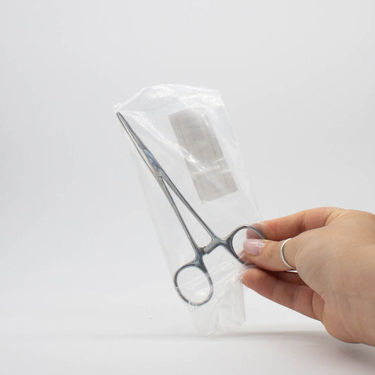 Pinza per stripping del pelo delle orecchie