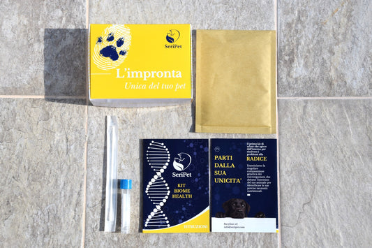 Seripet Kit - analisi microbiota per patologie intestinali