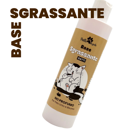 BASE SGRASSANTE GATTO - no profumo