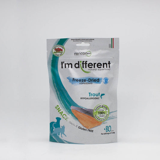 Premietti per cani e gatti ipoallergenici e crudi