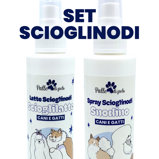 Kit scioglinodi SNODINO 150ml + SCIOGLILATTE 150ml