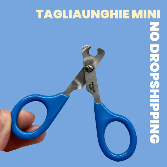 Tagliaunghie mini per cani cuccioli, gatti e conigli