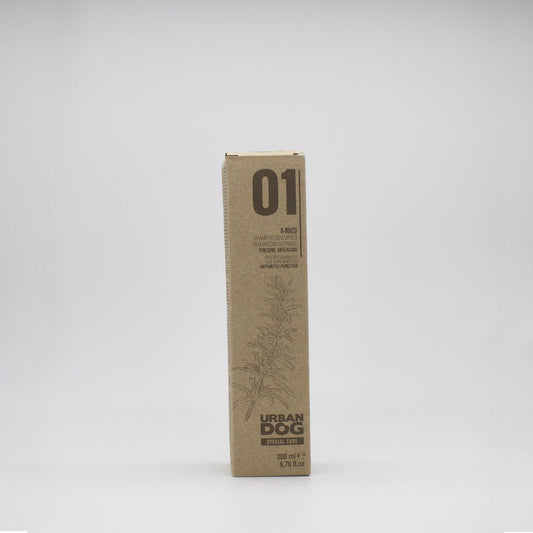 Linea 01 - shampoo e lozione spray per MICOSI