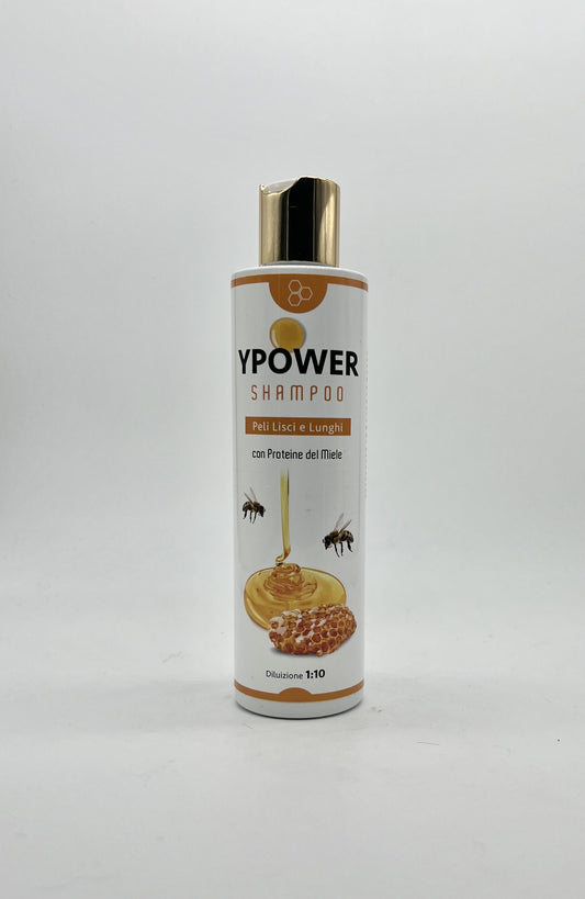 YPOWER trattamento per peli lisci, cadenti e lunghi