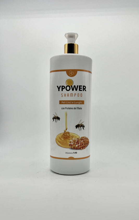 YPOWER trattamento per peli lisci, cadenti e lunghi