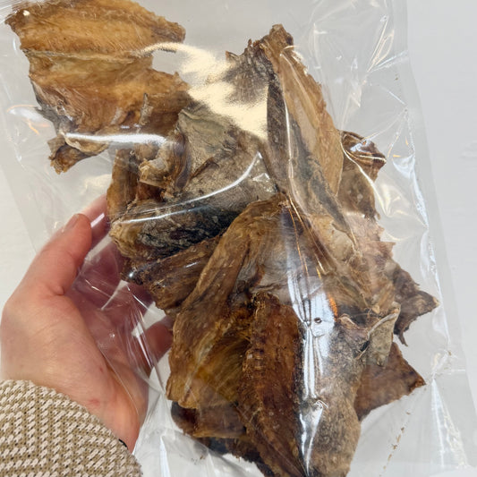 MASTICATIVO PER CANI MERLUZZO ESSICCATO 200GR