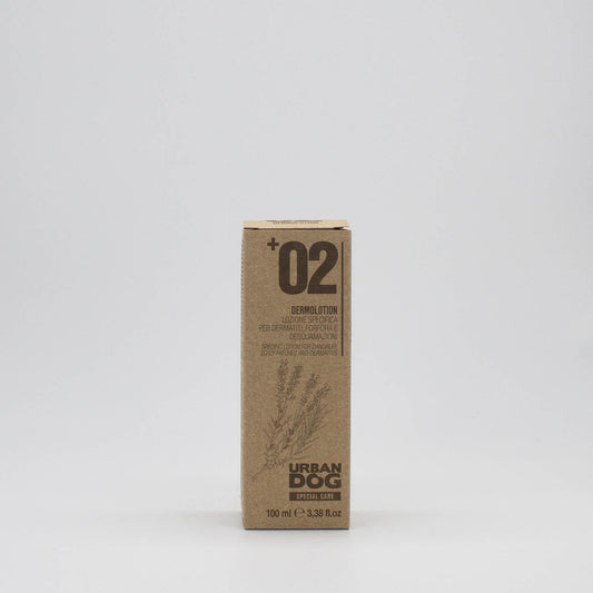 LINEA 02 shampoo e lozione spray per IRRITAZIONI
