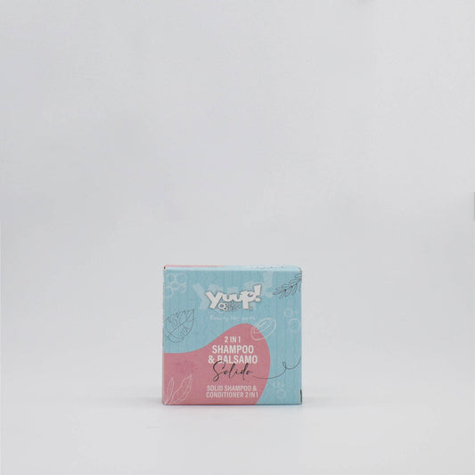 Shampoo+balsamo solido saponetta