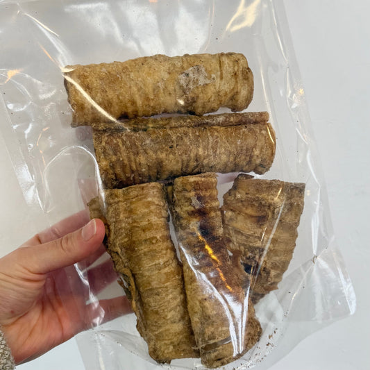 MASTICATIVO PER CANI TRACHEE MANZO 200GR