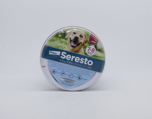 Seresto - collare antiparassitario per cani