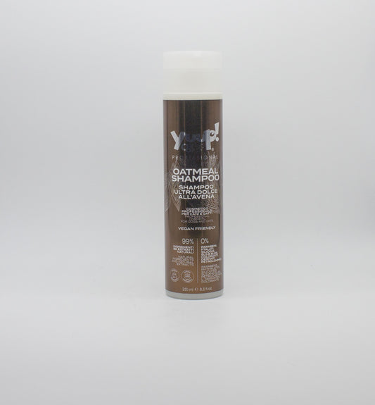 OATMEAL shampoo ULTRA DELICATO all'avena VEGAN