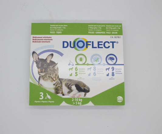 DUOFLECT pipette spot on antiparassitarie