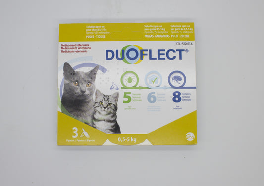 DUOFLECT pipette spot on antiparassitarie