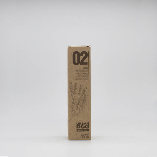 LINEA 02 shampoo e lozione spray per IRRITAZIONI