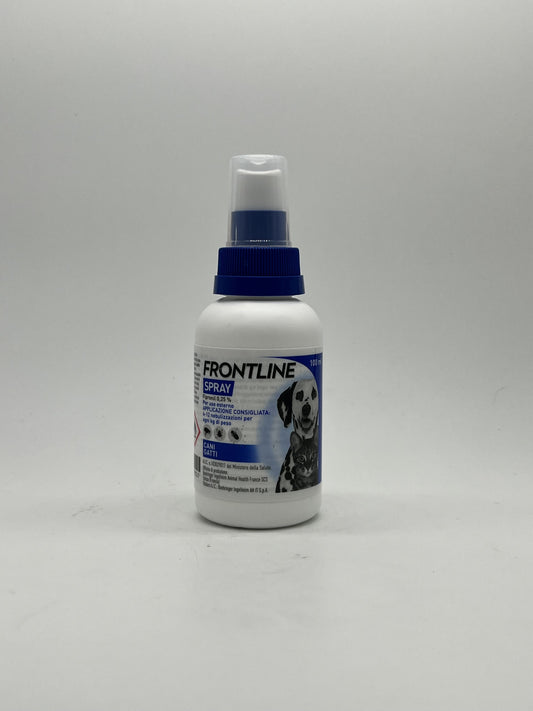 FRONTLINE - spray contro pulci e zecche